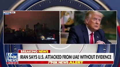 Iranian foreign minister raises eyebrows with NEW claim on US military targets