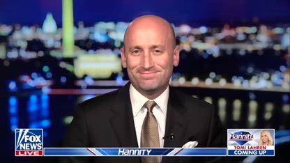 Stephen Miller reveals Trump admin's 'daily goal' for illegal migrant arrests