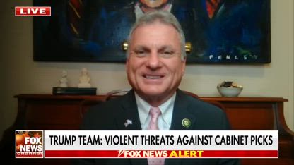 UNACCEPTABLE': GOP rep warns threats against Trump's Cabinet picks could have serious impacts