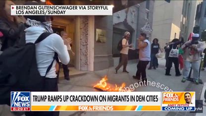 Trump ramps up migrant crackdown following anti-ICE protests: 'Must expand efforts'