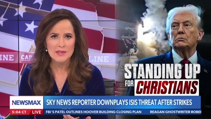 Trump is defending the Atrocities Against Christians: Lidia Curanaj