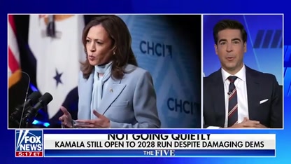 ‘The Five’: Kamala Harris won’t go away quietly