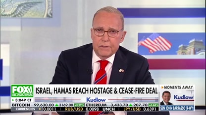 Larry Kudlow: This is a hate crime against humanity