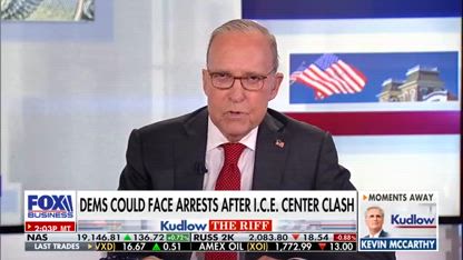 Larry Kudlow: Democrats are digging their political graves