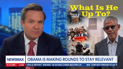 Greg Kelly: 'Barack Obama has gone full hood'