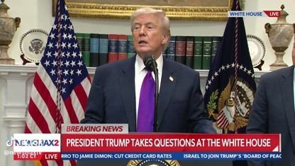 PRESIDENT TRUMP on negotiations with Iran