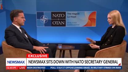 EXCLUSIVE: NATO Secretary General praises Trump projecting American power