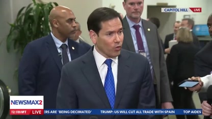 Rubio: Iran was willing to slaughter own people, imagine what they would do to us