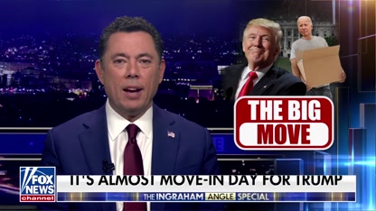 A peak inside White House moving day