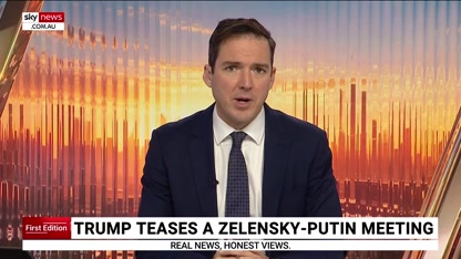 Donald Trump teases Zelensky-Putin meeting