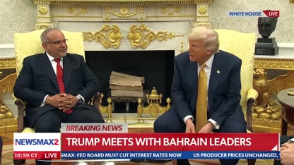Trump: I'm not talking about firing 'too late' Powell