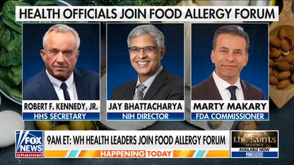White House health leaders join MAJOR summit on food allergies