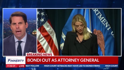 Era of 'trust me, bro' is over: Benny Johnson after Pam Bondi firing, on Epstein docs
