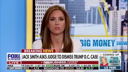 Jack Smith asks judge to dismiss Trump's Jan 6 election charges