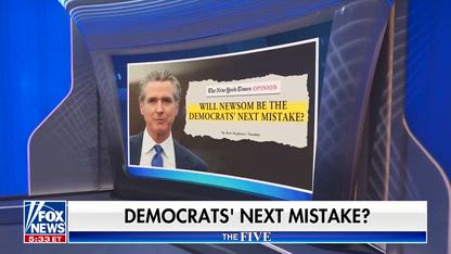 ‘The Five’: Newsom is shameless