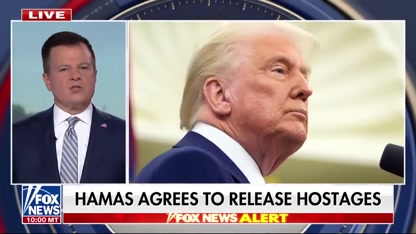 Hamas agrees to release hostages, but are 'refusing' the idea of giving up power