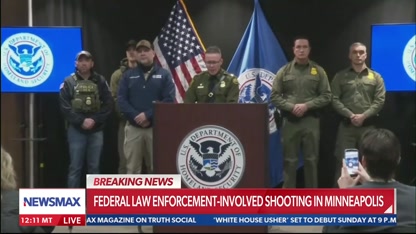 Chief Border Patrol Agent Greg Bovino gives the full story of the armed Minneapolis man shot by ICE