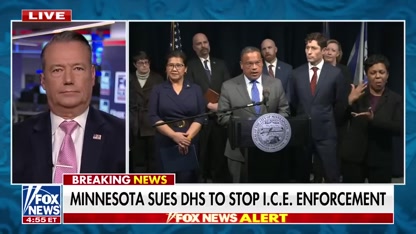 Allegations in Minnesota lawsuit are ‘COMPLETELY FALSE,’ acting ICE director says