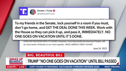 Trump and I are on the same page to get debt under control: Sen. Ron Johnson | Wake Up America