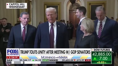 Senator slams Biden over pre-emptive pardons: People are 'tired' of two-tiered justice