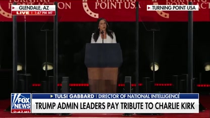 Tulsi Gabbard: Charlie Kirk was armed with truth and reason