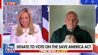 Fetterman breaks with Democrats on the SAVE Act: Not 'Jim Crow 2.0'