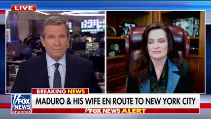 ‘REIN HIM IN’: Dem lawmaker condemns Trump’s ‘illegal’ actions in Venezuela