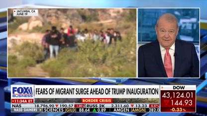 ‘RED FLAGS’: Expert details what he’s seeing at border ahead of Trump’s inauguration