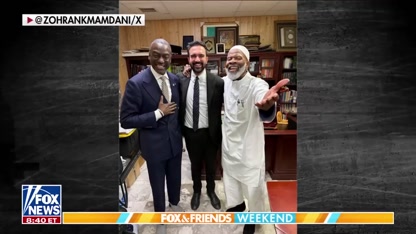 Mamdani ignites FIRESTORM after embracing radical imam: 'TROUBLING'
