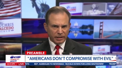 Chris Salcedo: Americans don't compromise with evil — we defeat it