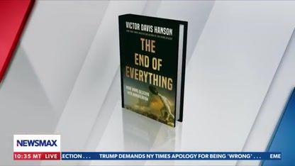 Lawfare against Trump was 'all coordinated': Victor Davis Hanson | Newsline