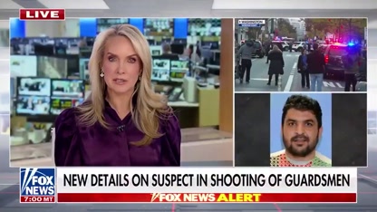 SQUARELY ON BIDEN'S SHOULDERS': Trump puts Afghan nationals under microscope after deadly DC ambush