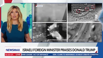 Middle East pays attention to Trump's actions, words: Jonathan Conricus | Bianca Across The Nation