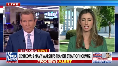 President Trump says Strait of Hormuz ‘will soon be open’