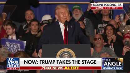 We brought Christmas back': Trump delivers remarks on economy in Pennsylvania