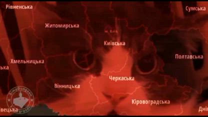 Air Raid Sirens, Geran, and Missiles - Explosions in Kiev, etc, in Text Below