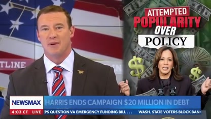 Carl Higbie: Trump is a businessman, Kamala Harris is a career government employee