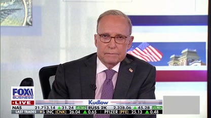 Larry Kudlow: The stock market is 'killing it'
