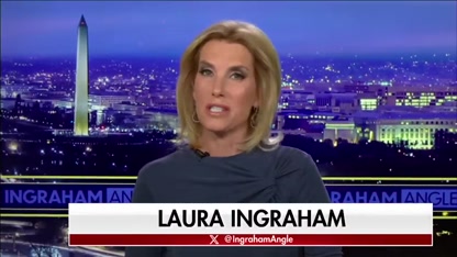 Laura Ingraham: Trump fought because our freedom depended on it