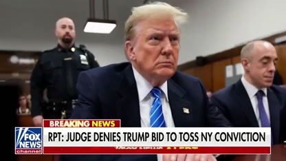 Judge denies Trump bid to dismiss conviction, schedules sentencing before Inauguration Day