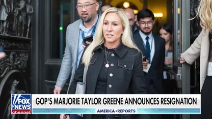 JUST IN: MTG denies reports of White House run after announcing resignation