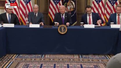 Trump claims pre-emptive strike stopped Iran attack on US and Israel