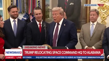 'We're going in': Trump addresses Chicago crackdown, Venezuela, death rumors