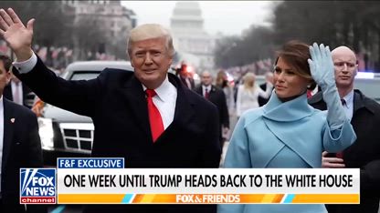 Melania Trump reveals top priorities ahead of inauguration