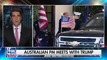 Jesse Watters: Being king ain't easy