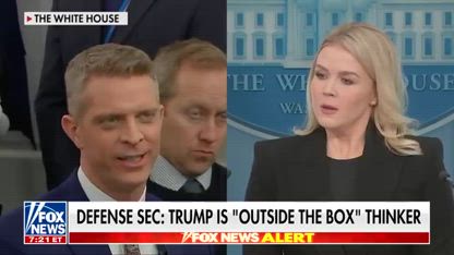 Defense Secretary Hegseth: Trump is asking questions others won't ask