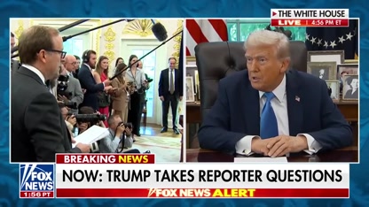 Trump: The newscasts are against me