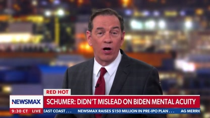 Democrats keep lying about Biden's health | Chris Plante The Right Squad