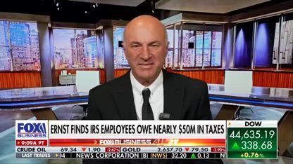 ‘CRANK’ IT UP: O’Leary is all for Trump’s high tariffs on China