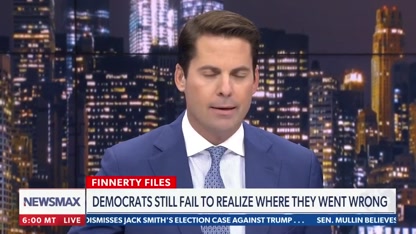 Democrats 'just don't get' why Kamala lost election: Rob Finnerty